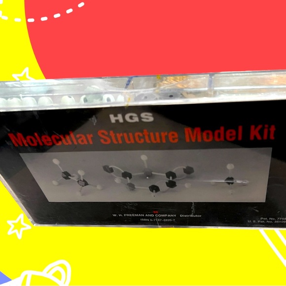Molecule Structure Model Kit - Picture 1 of 2